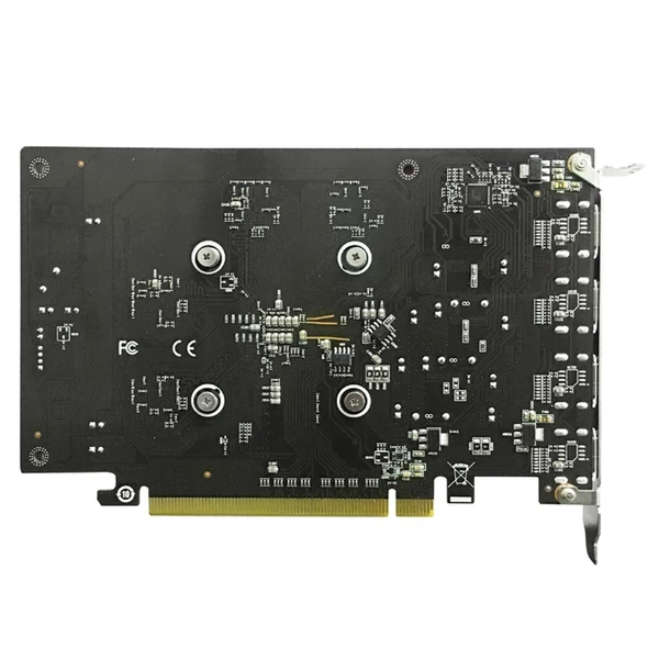 Yeston RX550-2G 4HD 4 képernyős grafikus kártya, támogatja az osztott képernyőt