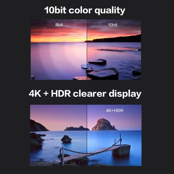 Yeston RX550-2G 4HD 4 képernyős grafikus kártya, támogatja az osztott képernyőt