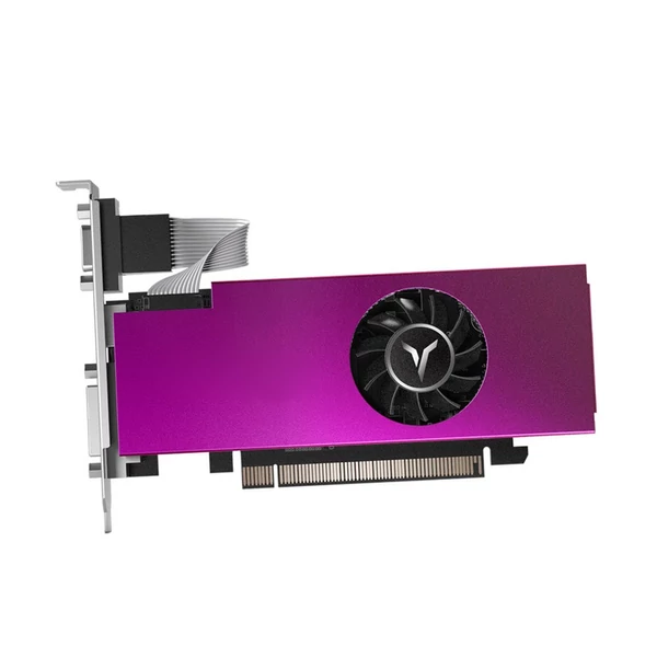 Yeston RX550-4G D5 LP grafikus kártya, Radeon Chill 4 GB memória GDDR5