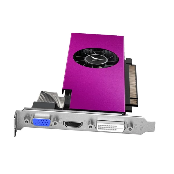 Yeston RX550-4G D5 LP grafikus kártya, Radeon Chill 4 GB memória GDDR5