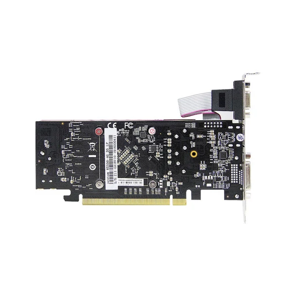 Yeston RX550-4G D5 LP grafikus kártya, Radeon Chill 4 GB memória GDDR5