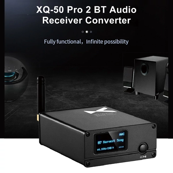 XDUOO XQ-50 PRO2 BT 5.1 Audio Receiver átalakító