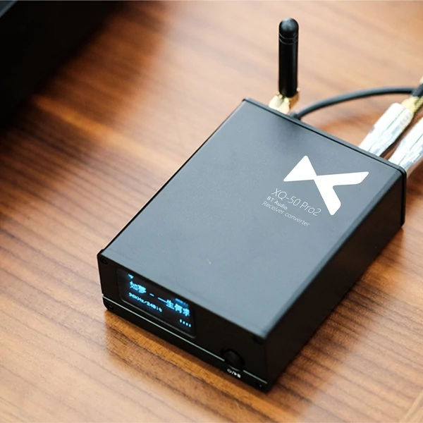 XDUOO XQ-50 PRO2 BT 5.1 Audio Receiver átalakító