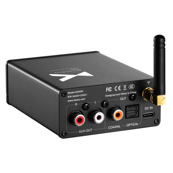 XDUOO XQ-50 PRO2 BT 5.1 Audio Receiver átalakító