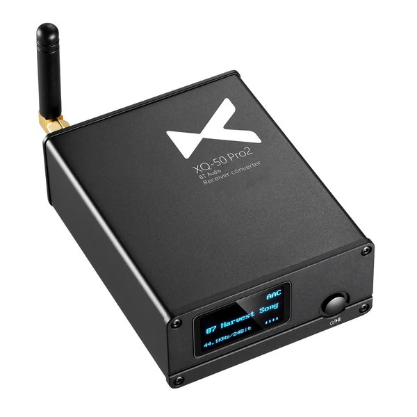XDUOO XQ-50 PRO2 BT 5.1 Audio Receiver átalakító