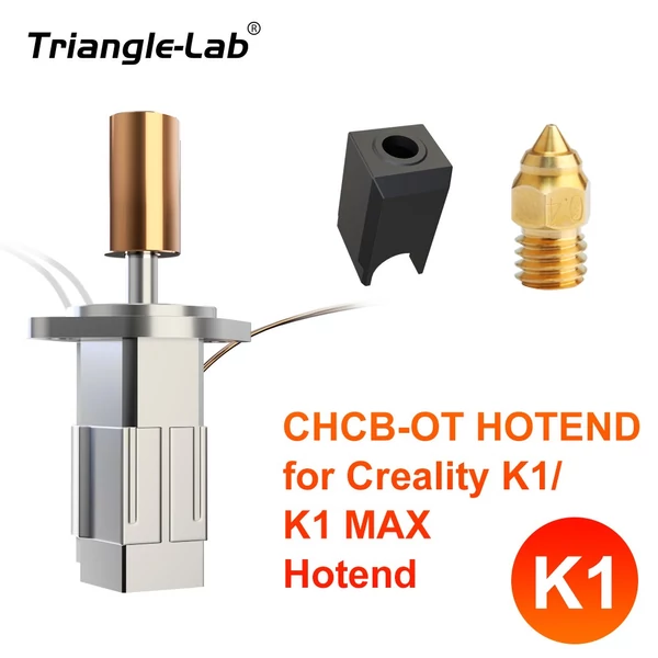 Trianglelab CHCB-OT Hotend, kompatibilis a Creality K1 /Creality K1 Max/ CR-M4 Sprite extruderrel