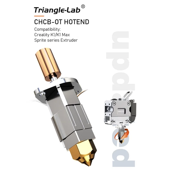 Trianglelab CHCB-OT Hotend, kompatibilis a Creality K1 /Creality K1 Max/ CR-M4 Sprite extruderrel