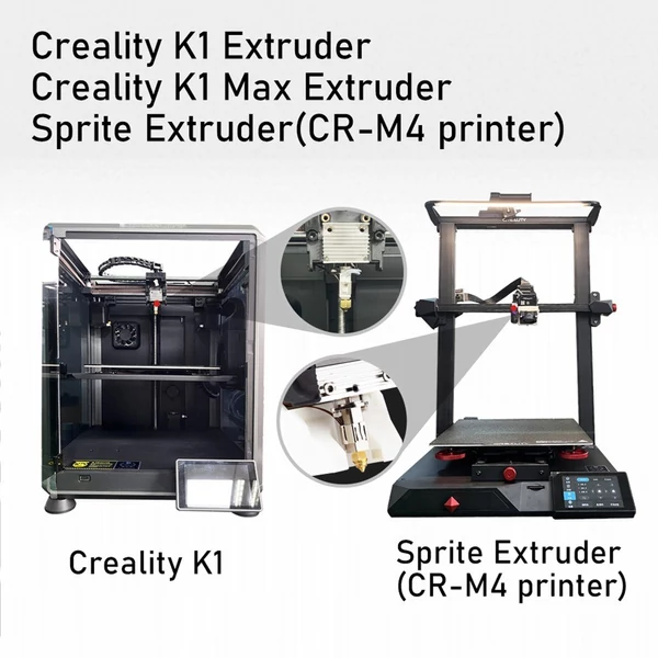 Trianglelab CHCB-OT Hotend, kompatibilis a Creality K1 /Creality K1 Max/ CR-M4 Sprite extruderrel