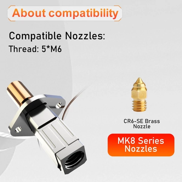 Trianglelab CHCB-OT Hotend, kompatibilis a Creality K1 /Creality K1 Max/ CR-M4 Sprite extruderrel