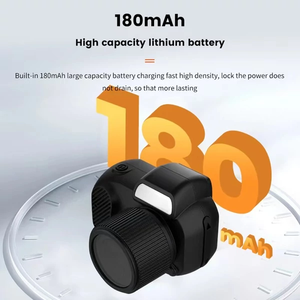 Kis digitális fényképezőgép, 1080P FHD LCD képernyős sport videorögzítő rögzítővel - 16 GB