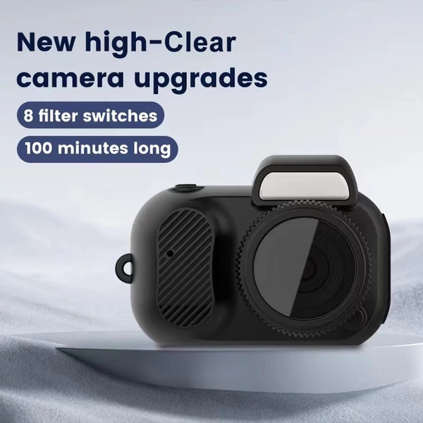 Kis digitális fényképezőgép, 1080P FHD LCD képernyős sport videorögzítő rögzítővel - 16 GB