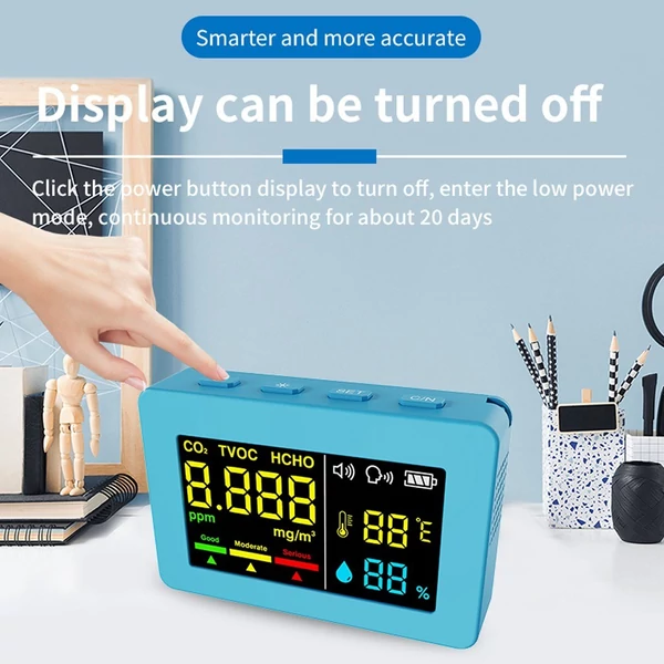 Elektrokémiai formaldehid érzékelő - Kék