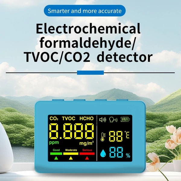 Elektrokémiai formaldehid érzékelő - Kék