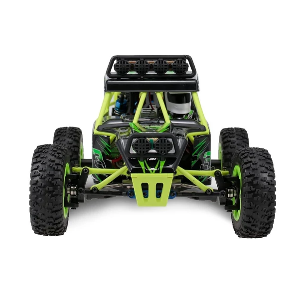 Wltoys 12427 1/12 2,4G 4WD 50km/h RC autó - Zöld