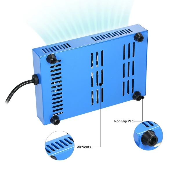 Mini ólommentes forrasztóedény, titán bevonatú, rozsdamentes acél forrasztóedény (220 V) - 300W 100mm 1200g
