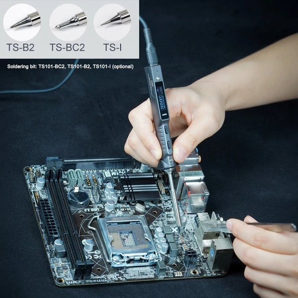 Mini intelligens forrasztóállomás hordozható forrasztópáka - 1-es típus
