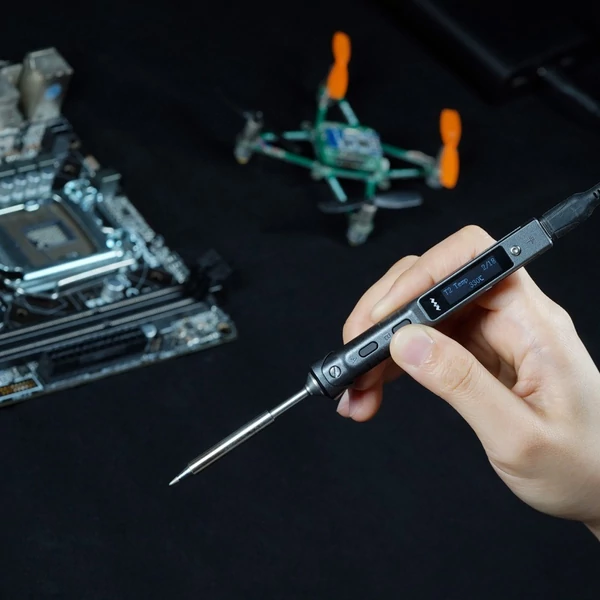 Mini intelligens forrasztóállomás hordozható forrasztópáka - 3-as típus