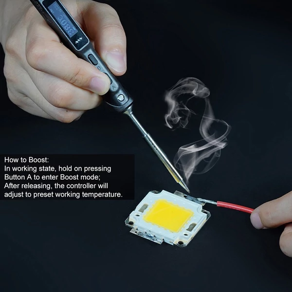 Mini intelligens forrasztóállomás hordozható forrasztópáka - 3-as típus