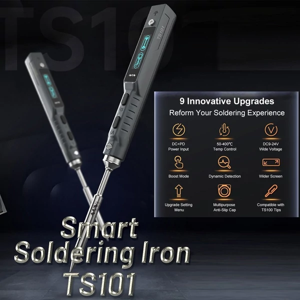 Mini intelligens forrasztóállomás hordozható forrasztópáka - 3-as típus