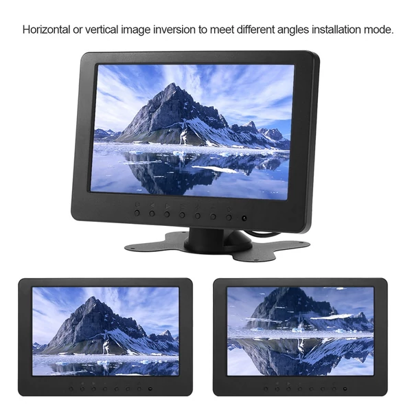 S701 7 hüvelykes TFT LCD monitor képernyő, 16:9, 1024 * 600