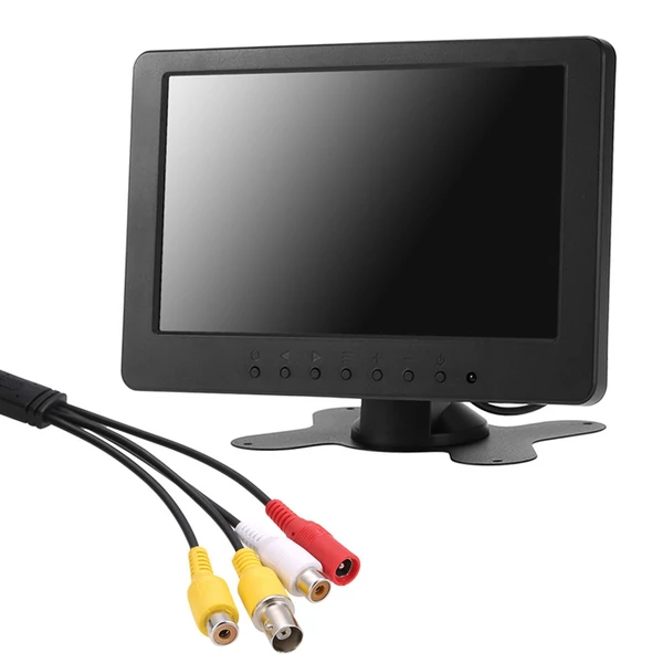 S701 7 hüvelykes TFT LCD monitor képernyő, 16:9, 1024 * 600