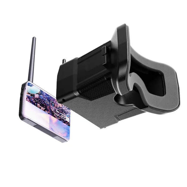 5,8 GHz-es FPV szemüveg, magával ragadó repülési szemüveg