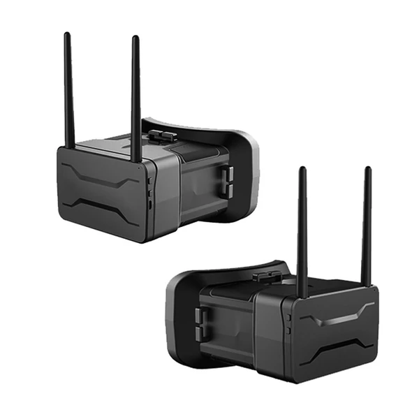5,8 GHz-es FPV szemüveg, magával ragadó repülési szemüveg