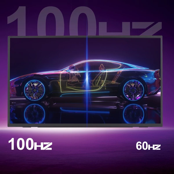 18,5 ''FHD 100 Hz-es számítógépmonitor, játékmonitor laptophoz / MacBookhoz