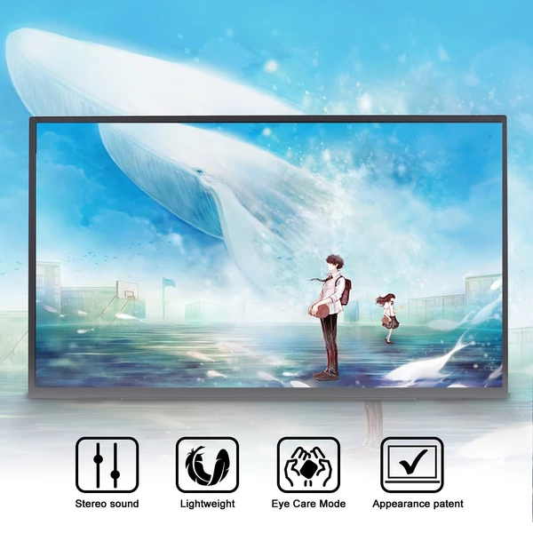 18,5 ''FHD 100 Hz-es számítógépmonitor, játékmonitor laptophoz / MacBookhoz