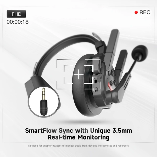 SYNCO Xtalk XPro1 vezeték nélküli fejhallgató rendszer - 5 fő