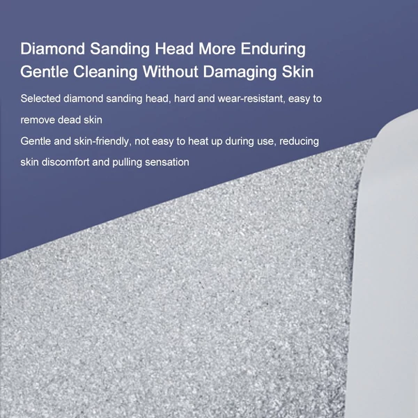 ENCHEN EMJ01 elektromos láb bőrkeményedés eltávolító - 2 sebességes, hordozható, vízálló pedikűr eszköz