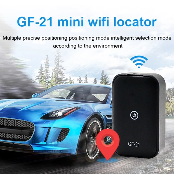 GPS nyomkövető gyerekeknek/időseknek, valós idejű helymeghatározás, riasztás, okos APP, 80m pontosság, autóhoz is - Wifi