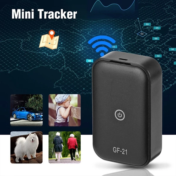 GPS nyomkövető gyerekeknek/időseknek, valós idejű helymeghatározás, riasztás, okos APP, 80m pontosság, autóhoz is - Wifi