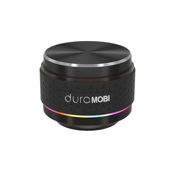 duraMOBI csontvezetéses vezeték nélküli, hordozható mini hangszóró mágneses rögzítéssel, RGB fény, IP54