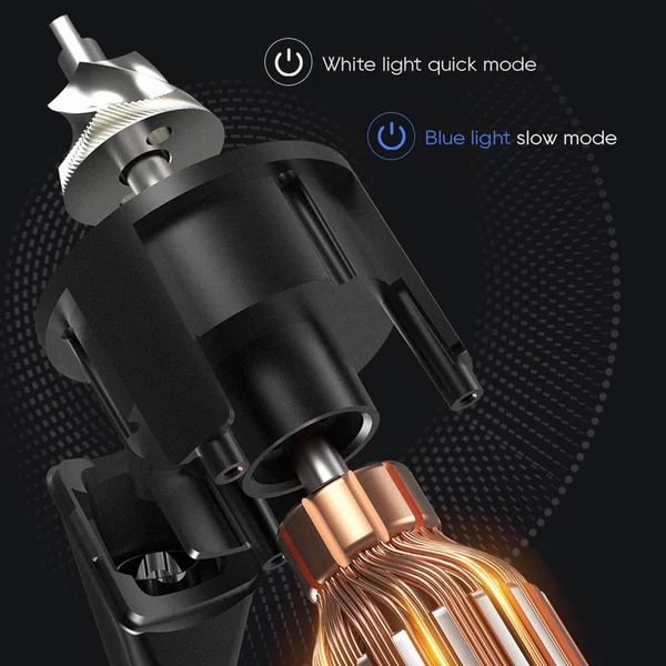 HiBREW G5 elektromos kávébabdaráló, eszpresszódaráló - Fekete