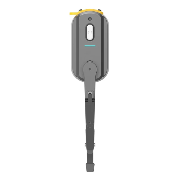 Újratölthető motoros sisaktörlő, univerzális vízálló sisak ablaktörlő - 1200 mAh
