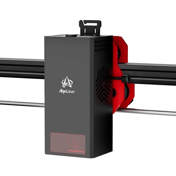 Algolaser 20W lézermodul ALM-20VDU, ultra vékony 0,15x0,12 mm-es lézerponttal, 500+ színes fémgravírozás, kompatibilis több lézervágóval