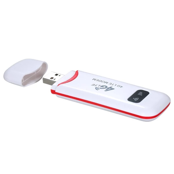 4G LTE USB modem, 4G router, mobil WiFi hotspot SIM kártya nyílással