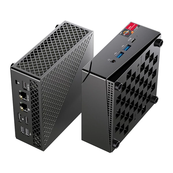 Mini PC, Windows 11, Mini asztali számítógép - 16G DRR4 RAM / 512G SSD