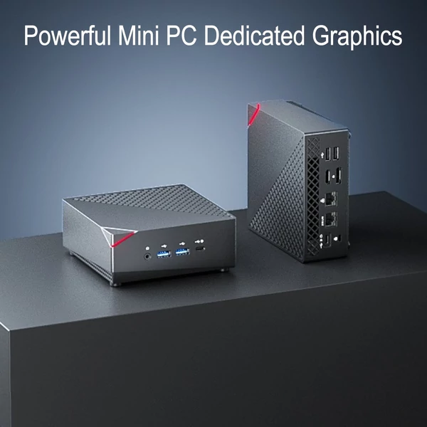 Mini PC, Windows 11, Mini asztali számítógép - 16G DRR4 RAM / 512G SSD