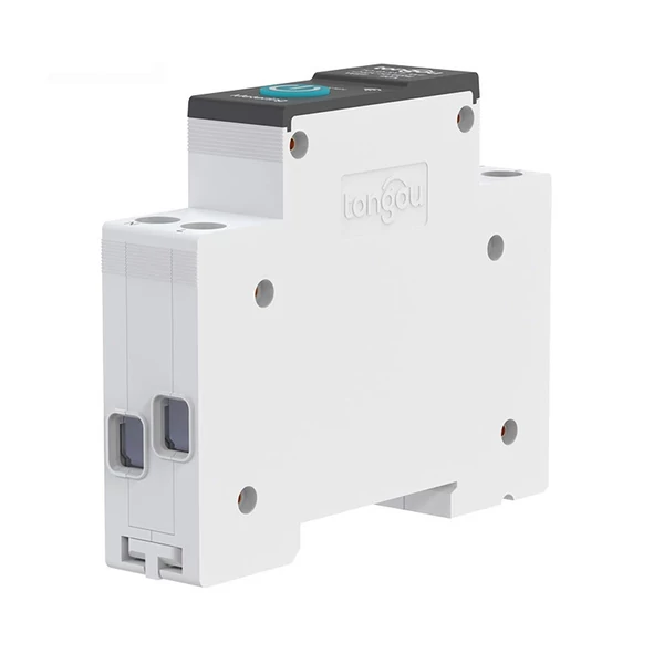 Tuya Zigbee intelligens áramköri megszakító, vezeték nélküli távirányító vezérlősínes kapcsoló - 25A