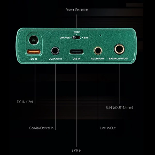 xDuoo XD-05T hordozható Hi-Fi DAC és csöves kiegyensúlyozott fejhallgató-erősítő