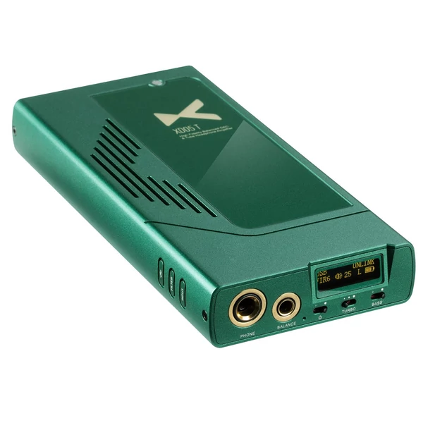 xDuoo XD-05T hordozható Hi-Fi DAC és csöves kiegyensúlyozott fejhallgató-erősítő