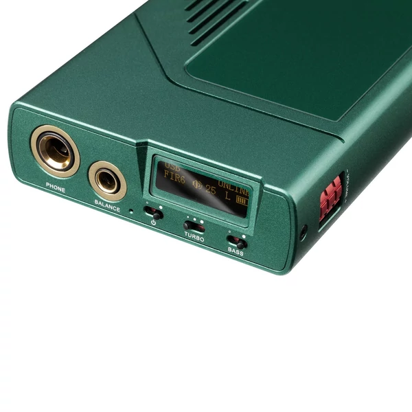 xDuoo XD-05T hordozható Hi-Fi DAC és csöves kiegyensúlyozott fejhallgató-erősítő