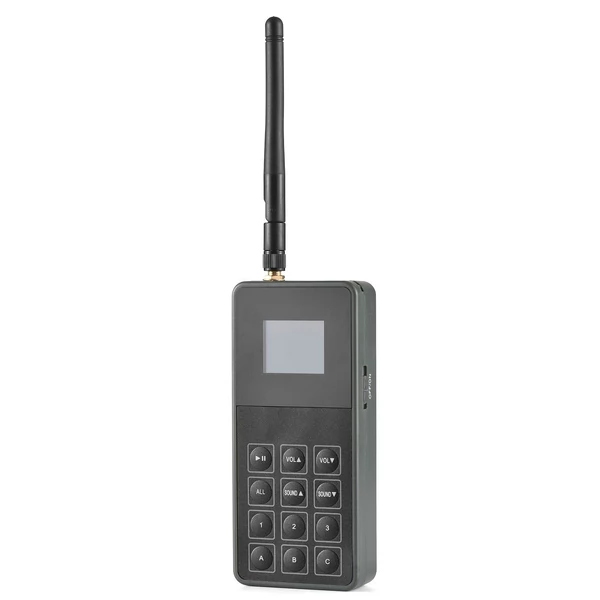 Madárriasztó eszköz, kültéri vezeték nélküli MP3 madárriasztó rendszer