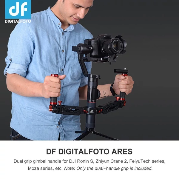 DF DIGITALFOTO ARES Z tengelyes karmantyús rugó, kettős fogantyú
