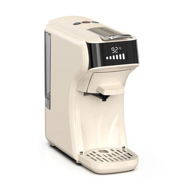HiBREW H1B 6 az 1-ben hüvelyes kávéfőző, 600 ml-es víztartály - Bézs, stílus 1