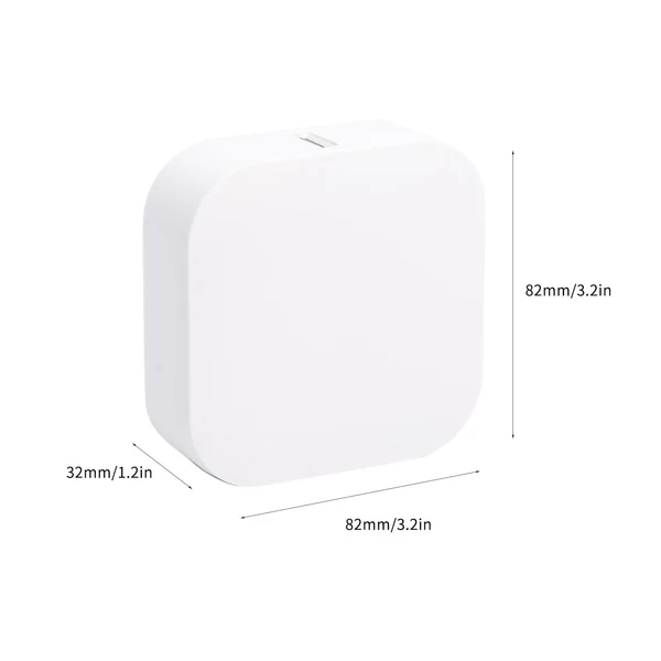 AIMO Q30 feliratozógép mini zsebes hőcímkenyomtató - 1 db címketekerccsel