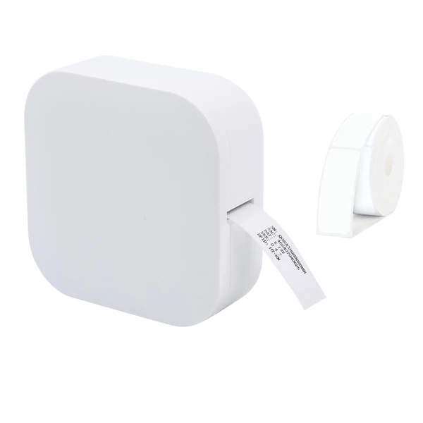 AIMO Q30 feliratozógép mini zsebes hőcímkenyomtató - 1 db címketekerccsel
