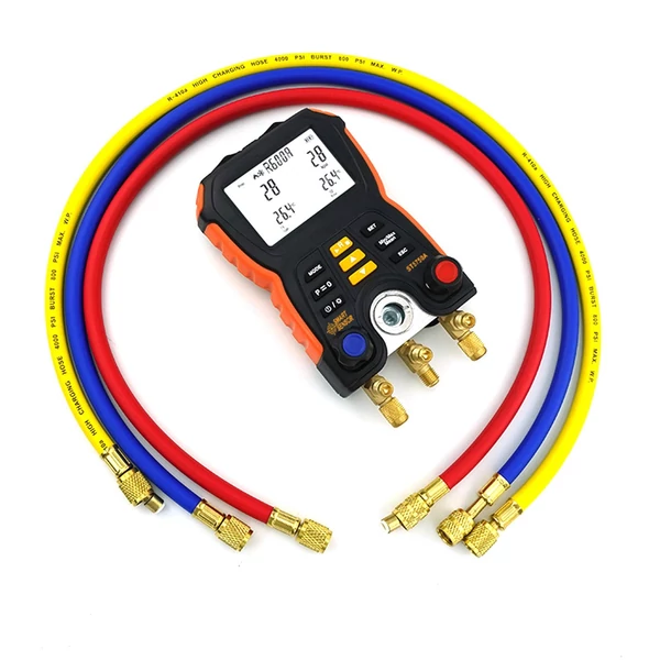 SMART SENSOR ST5750A elektronikus gyűjtőcső mérő, hűtőrendszer